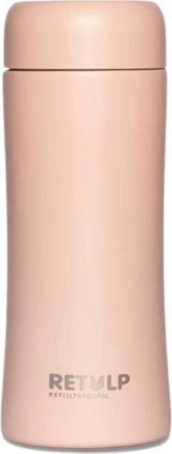 Retulp - Tumbler Thermosbeker – Champagne Pink – 300 Ml - Thermosfles - Roze 10 Retulp - Tumbler Thermosbeker – Champagne Pink – 300 Ml - Thermosfles - Roze -LAVAZZA Winkel 456x1200