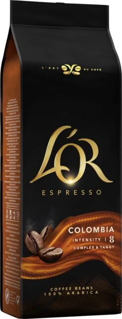 L'OR Espresso Origins Colombia Koffiebonen (8) - 4 X 500 Gram 5 L'OR Espresso Origins Colombia Koffiebonen (8) - 4 X 500 Gram -LAVAZZA Winkel 462x1200 1