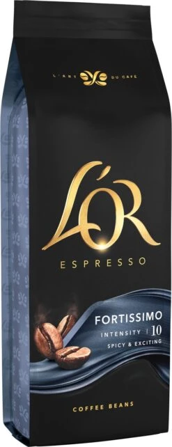L'OR Espresso Fortissimo Koffiebonen (10) - 4 X 500 Gram -LAVAZZA Winkel 462x1200