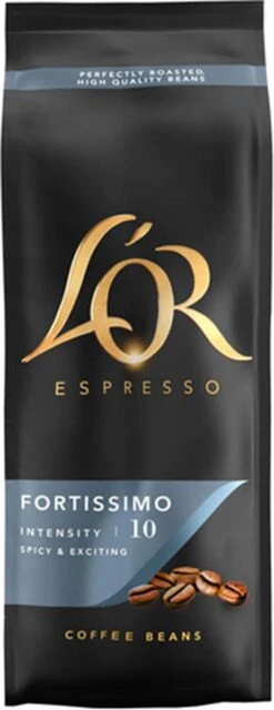 L'OR Espresso Fortissimo Koffiebonen (10) - 4 X 500 Gram -LAVAZZA Winkel 463x1200