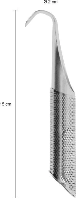 Krumble Theezeef - Hangend - Pijp - Theezeefje - Thee Ei - Tea Infuser - Kruidenfilter - Voor Losse Thee - RVS - Zilver - 4 X 2 X 15 Cm 3 Krumble Theezeef - Hangend - Pijp - Theezeefje - Thee Ei - Tea Infuser - Kruidenfilter - Voor Losse Thee - RVS - Zilver - 4 X 2 X 15 Cm -LAVAZZA Winkel 465x1200 4