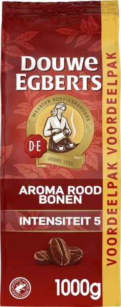 Douwe Egberts Aroma Rood Koffiebonen - 4 X 1000 Gram - Extra Grote Verpakking 2 Douwe Egberts Aroma Rood Koffiebonen - 4 X 1000 Gram - Extra Grote Verpakking -LAVAZZA Winkel 472x1200 5