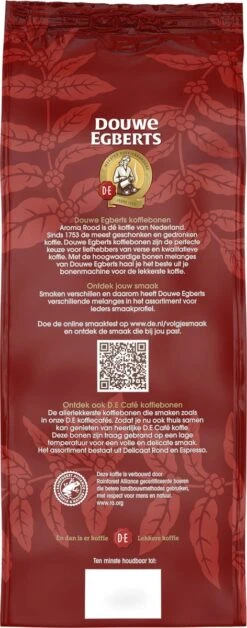 Douwe Egberts Aroma Rood Koffiebonen - 4 X 1000 Gram - Extra Grote Verpakking 3 Douwe Egberts Aroma Rood Koffiebonen - 4 X 1000 Gram - Extra Grote Verpakking -LAVAZZA Winkel 472x1200 6