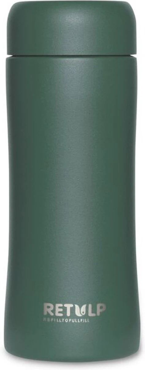 Retulp - Tumbler Thermosbeker - Teal Green - 300 ml - Thermosfles - Groen Retulp - Tumbler Thermosbeker - Teal Green - 300 Ml - Thermosfles - Groen -LAVAZZA Winkel