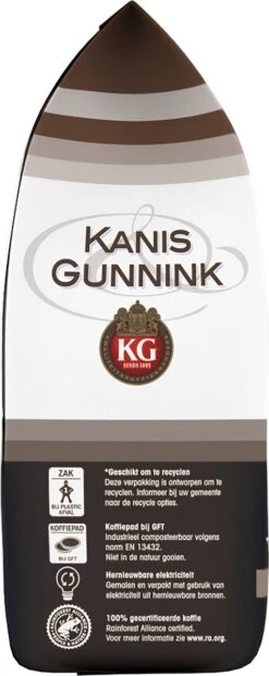 Kanis & Gunnink Dark Roast Koffiepads - 10 X 36 Pads -LAVAZZA Winkel 477x1200 1