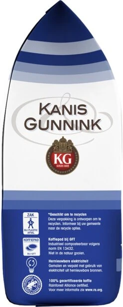 Kanis & Gunnink Cafeïnevrij Koffiepads - 10 X 36 Pads -LAVAZZA Winkel 484x1200 1