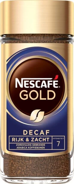 Nescafé Gold Decafé Oploskoffie - 6 Potten à 100 Gram -LAVAZZA Winkel 484x1200 2