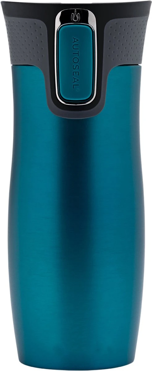 Contigo Westloop Thermosbeker – Autoseal - 470ml - Monaco Blauw Contigo Westloop Thermosbeker – Autoseal - 470ml - Monaco Blauw -LAVAZZA Winkel