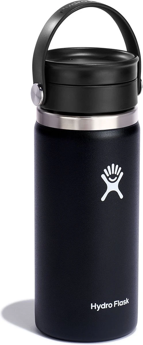 Hydro Flask Wide Flex Sip Lid Koffiebeker (473 ml) - Black Hydro Flask Wide Flex Sip Lid Koffiebeker (473 Ml) - Black -LAVAZZA Winkel 497x1200 2