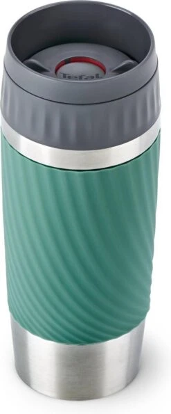Tefal Travel Mug Easy Twist Thermobeker - Groen - 0,36 Liter 11 Tefal Travel Mug Easy Twist Thermobeker - Groen - 0,36 Liter -LAVAZZA Winkel 498x1200