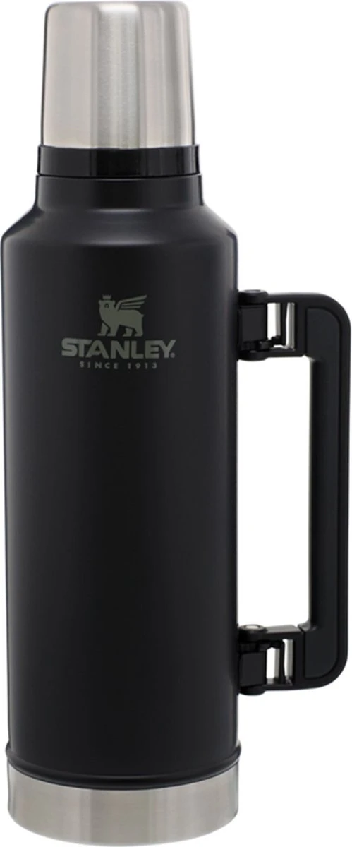 Stanley The Legendary Classic Bottle 1,90L - thermosfles - Hammertone Green Stanley The Legendary Classic Bottle 1,90L - Thermosfles - Hammertone Green -LAVAZZA Winkel