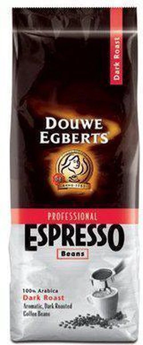 Koffie Douwe Egberts Espresso Bonen Dark Roast 1000gr Koffie Douwe Egberts Espresso Bonen Dark Roast 1000gr -LAVAZZA Winkel 500x1200 1