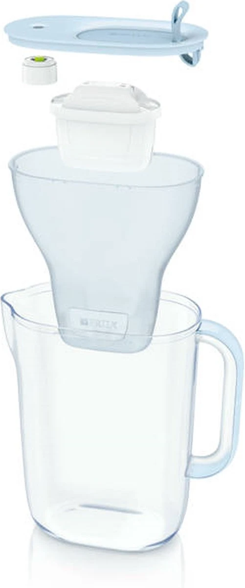 BRITA Waterfilterbundel Style eco Cool powder blue + 3 MAXTRA+ filterpatronen BRITA Waterfilterbundel Style Eco Cool Powder Blue + 3 MAXTRA+ Filterpatronen -LAVAZZA Winkel 501x1200 1