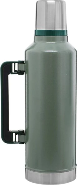 Stanley The Legendary Classic Bottle 2.3L Hammertone Green -LAVAZZA Winkel 501x1200