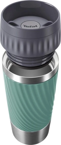 Tefal Travel Mug Easy Twist Thermobeker - Groen - 0,36 Liter 7 Tefal Travel Mug Easy Twist Thermobeker - Groen - 0,36 Liter -LAVAZZA Winkel 504x1200 1