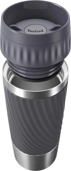 Tefal Travel Mug Easy Twist Thermobeker - Antraciet - 0,36 Liter -LAVAZZA Winkel 504x1200 2