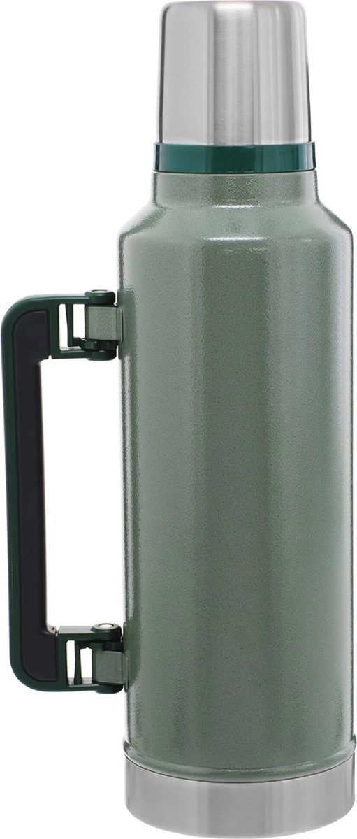 Stanley The Legendary Classic Bottle 1,90L - thermosfles - Hammertone Green Stanley The Legendary Classic Bottle 1,90L - Thermosfles - Hammertone Green -LAVAZZA Winkel