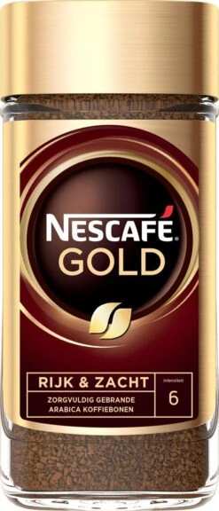 Nescafé Gold Oploskoffie - 6 Potten à 200 Gram -LAVAZZA Winkel 515x1200 1