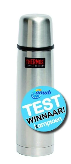 Thermos Isoleerfles - Thermax - 500 Ml - Zilver -LAVAZZA Winkel 520x1200