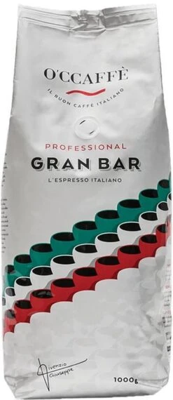 O'ccaffè - Premium Italiaanse Koffiebonen | Professional | Proefpakket XXL | 5 X 1kg | Barista Kwaliteit -LAVAZZA Winkel 520x1200 4