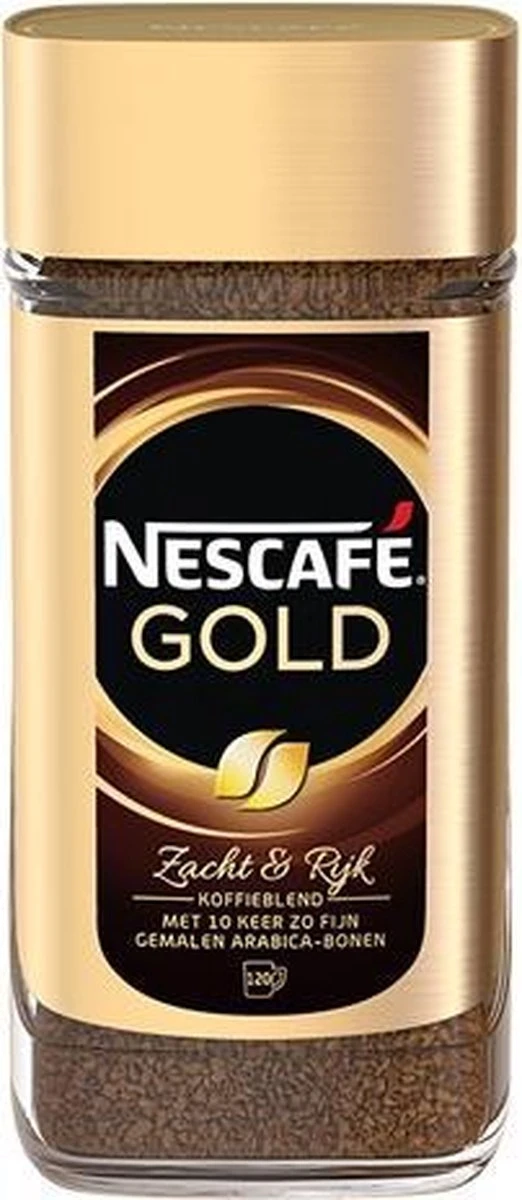 Nescafe Gold Oploskoffie - 200 gram Nescafe Gold Oploskoffie - 200 Gram -LAVAZZA Winkel 522x1200 2