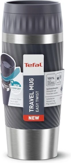 Tefal Travel Mug Easy Twist Thermobeker - Antraciet - 0,36 Liter -LAVAZZA Winkel 529x1200 1
