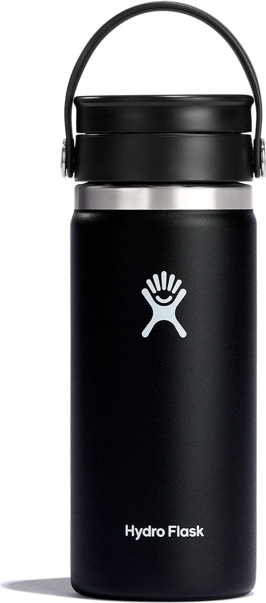 Hydro Flask Wide Flex Sip Lid Koffiebeker (473 ml) - Black Hydro Flask Wide Flex Sip Lid Koffiebeker (473 Ml) - Black -LAVAZZA Winkel 530x1200 1