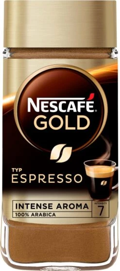 Nescafé Gold Espresso Oploskoffie - 6 Potten à 100 Gram -LAVAZZA Winkel 533x1200 2