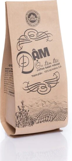 Vietnamese Dark Roast Koffiebonen 500g | 20% Arabica - 80% Robusta | DAM Koffie -LAVAZZA Winkel 540x1200 1