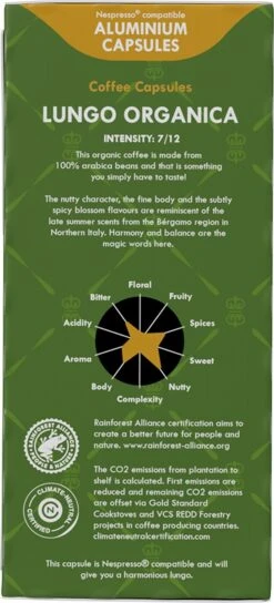 Gran Maestro Italiano - Koffiecups - Nespresso Compatibel Proefpakket - Espresso, Lungo En Meer - 10 X 20 Cups 5 Gran Maestro Italiano - Koffiecups - Nespresso Compatibel Proefpakket - Espresso, Lungo En Meer - 10 X 20 Cups -LAVAZZA Winkel 545x1200 3