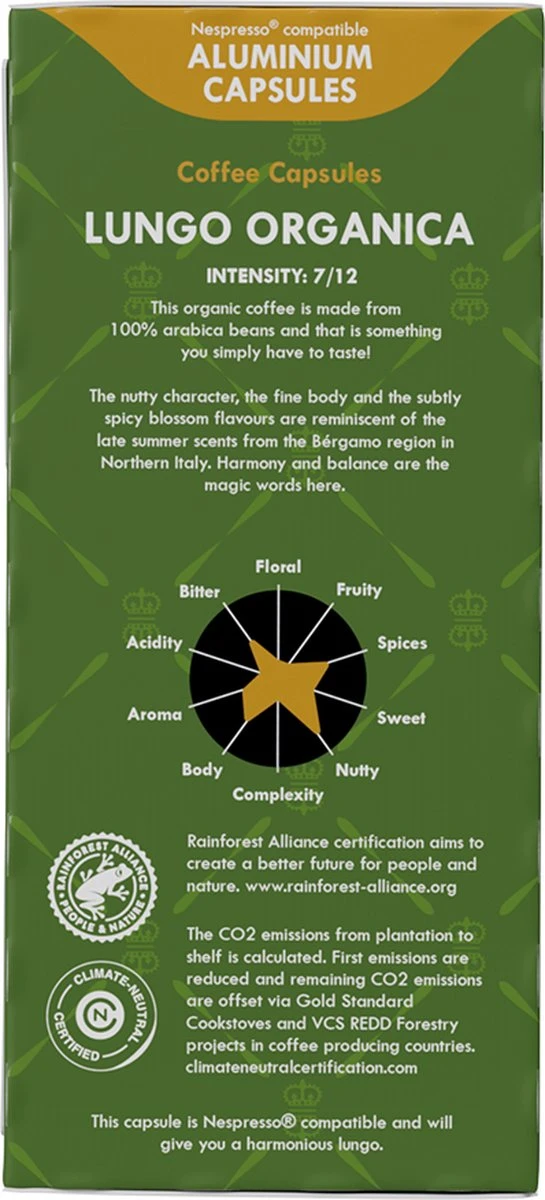 Gran Maestro Italiano - Koffiecups - Nespresso Compatibel Proefpakket - Espresso, Lungo en Meer - 10 x 20 cups Gran Maestro Italiano - Koffiecups - Nespresso Compatibel Proefpakket - Espresso, Lungo En Meer - 10 X 20 Cups -LAVAZZA Winkel 545x1200 3