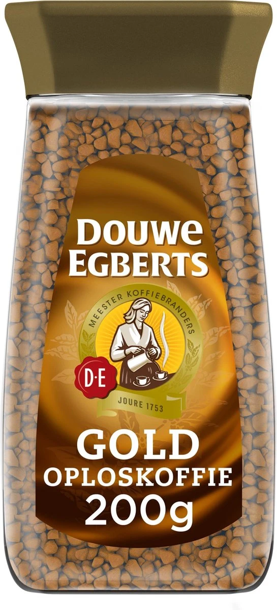 Douwe Egberts Gold Oploskoffie - 6 x pot van 200 gram Douwe Egberts Gold Oploskoffie - 6 X Pot Van 200 Gram -LAVAZZA Winkel 545x1200 5