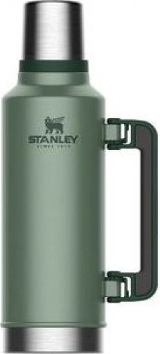 Stanley The Legendary Classic Bottle 1,90L - thermosfles - Hammertone Green Stanley The Legendary Classic Bottle 1,90L - Thermosfles - Hammertone Green -LAVAZZA Winkel
