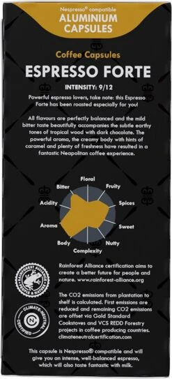 Gran Maestro Italiano - Koffiecups - Nespresso Compatibel Proefpakket - Espresso, Lungo En Meer - 10 X 20 Cups 4 Gran Maestro Italiano - Koffiecups - Nespresso Compatibel Proefpakket - Espresso, Lungo En Meer - 10 X 20 Cups -LAVAZZA Winkel 546x1200 4