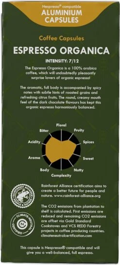 Gran Maestro Italiano - Koffiecups - Nespresso Compatibel Proefpakket - Espresso, Lungo En Meer - 10 X 20 Cups 3 Gran Maestro Italiano - Koffiecups - Nespresso Compatibel Proefpakket - Espresso, Lungo En Meer - 10 X 20 Cups -LAVAZZA Winkel 547x1200 1