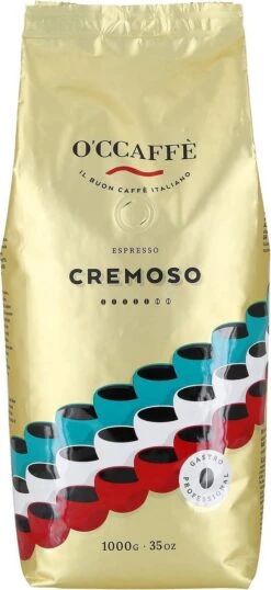O'ccaffè - Premium Italiaanse Koffiebonen | Professional | Proefpakket XXL | 5 X 1kg | Barista Kwaliteit -LAVAZZA Winkel 551x1200 1