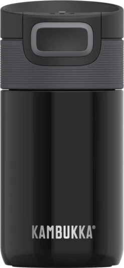 Kambukka Etna Thermosbeker 300 Ml - Makkelijk Reinigen - Lekvrije Koffiebeker - Pitch Black 9 Kambukka Etna Thermosbeker 300 Ml - Makkelijk Reinigen - Lekvrije Koffiebeker - Pitch Black -LAVAZZA Winkel 556x1200