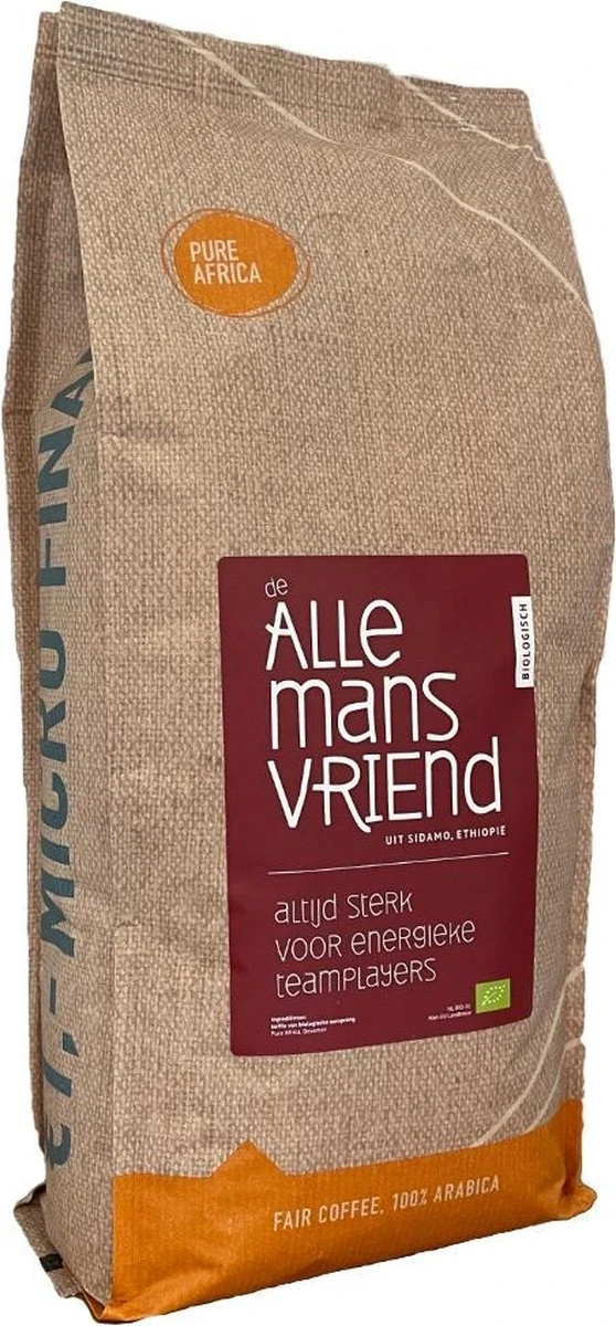 Biologische Allemansvriend 1.000 gram Arabica koffiebonen | Ethiopië Biologische Allemansvriend 1.000 Gram Arabica Koffiebonen | Ethiopië -LAVAZZA Winkel 558x1200 3