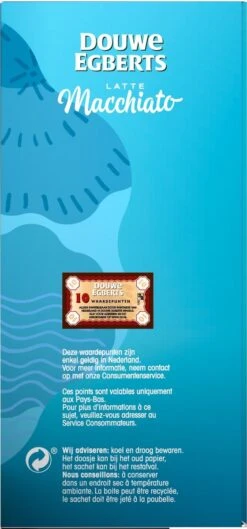 Douwe Egberts Verwenkoffie Latte Macchiato Oploskoffie - 5 X 8 Zakjes -LAVAZZA Winkel 560x1200 2
