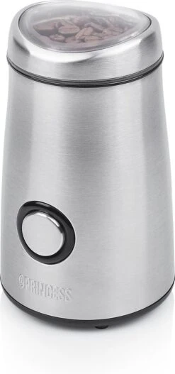 Princess Coffee Grinder Stainless Steel Deluxe 01.242196.01.001 -LAVAZZA Winkel 562x1200