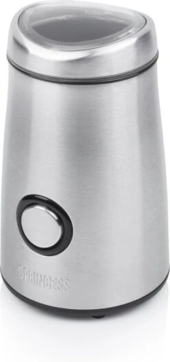 Princess Coffee Grinder Stainless Steel Deluxe 01.242196.01.001 -LAVAZZA Winkel 563x1200 1