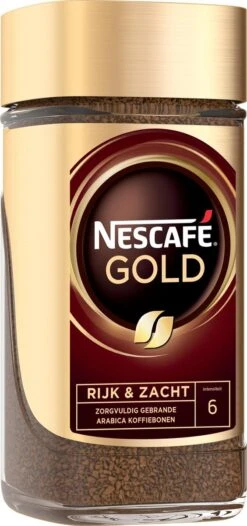 Nescafé Gold Oploskoffie - 6 Potten à 200 Gram -LAVAZZA Winkel 564x1200 1