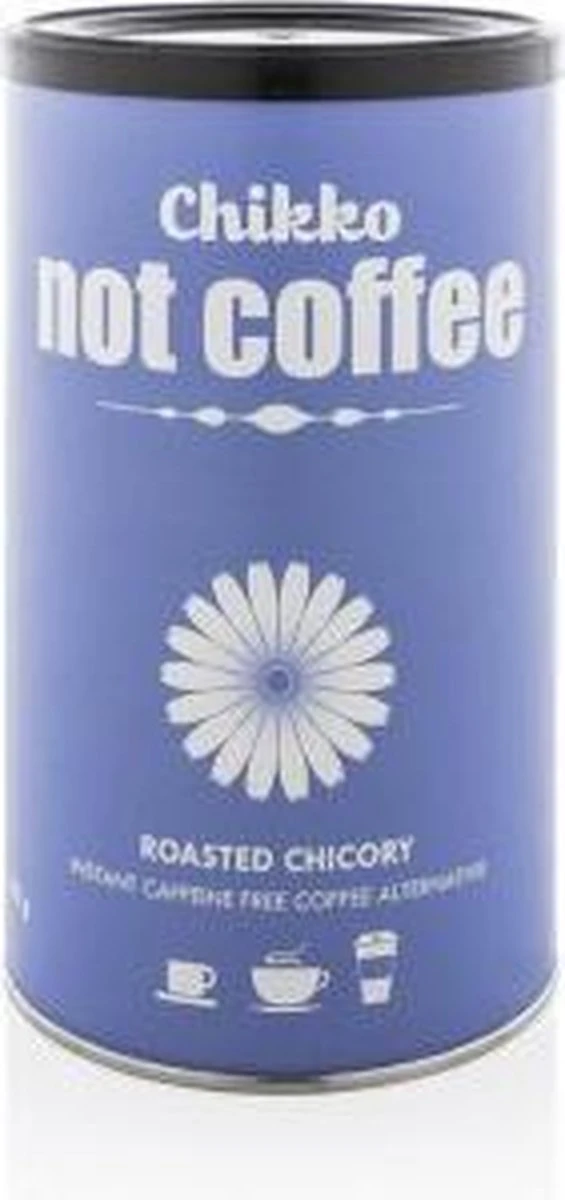 Chikko - Biologische Caffeïnevrije Koffievervanger - Geroosterde Cichorei -Roasted Chicory - 150 g Chikko - Biologische Caffeïnevrije Koffievervanger - Geroosterde Cichorei -Roasted Chicory - 150 G -LAVAZZA Winkel 565x1200 3