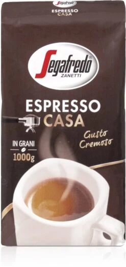 Segafredo Espresso Casa Koffiebonen - 1 Kg -LAVAZZA Winkel 568x1200 1