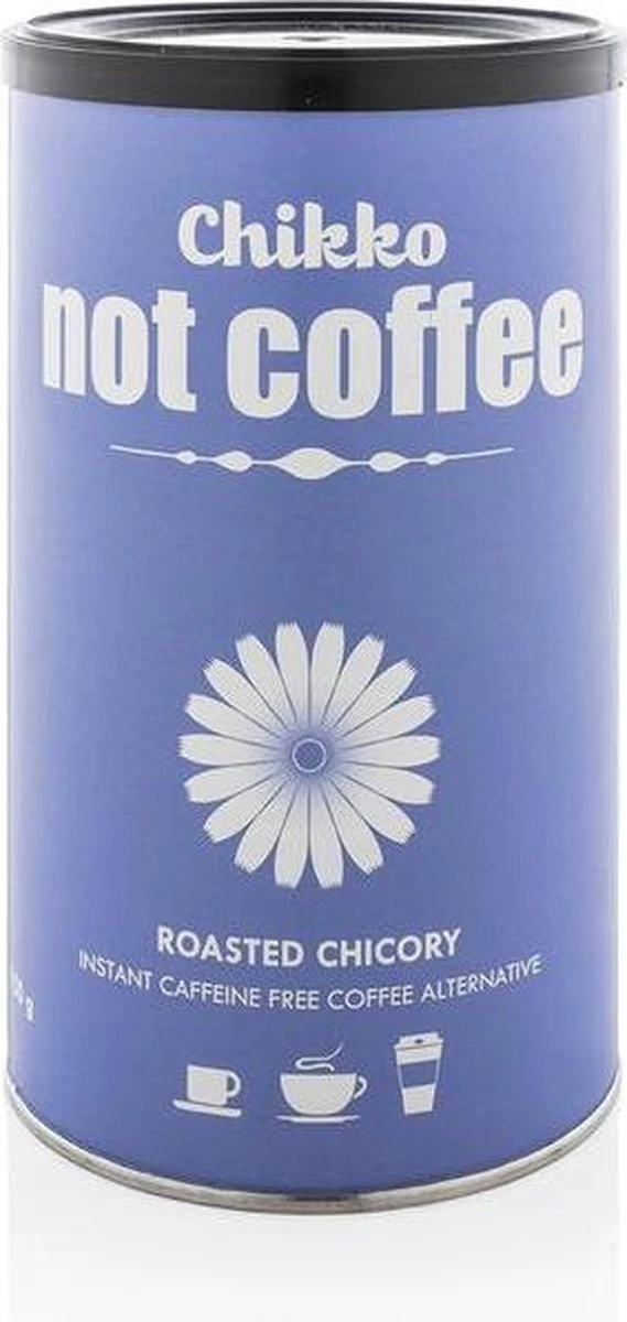 Chikko - Biologische Caffeïnevrije Koffievervanger - Geroosterde Cichorei -Roasted Chicory - 150 g Chikko - Biologische Caffeïnevrije Koffievervanger - Geroosterde Cichorei -Roasted Chicory - 150 G -LAVAZZA Winkel 569x1200 2