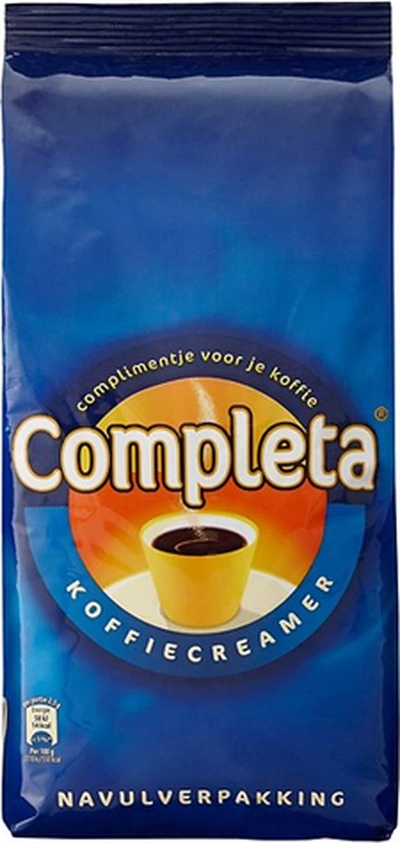 Completa Romige Koffiecreamer - 8 x 1 kg Completa Romige Koffiecreamer - 8 X 1 Kg -LAVAZZA Winkel