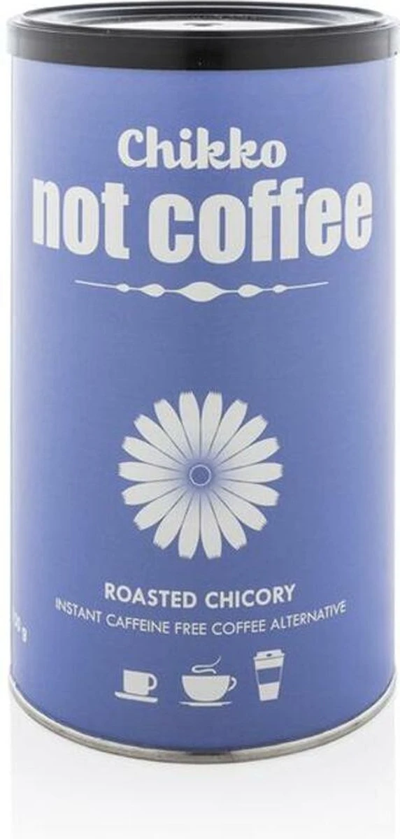 Chikko - Biologische Caffeïnevrije Koffievervanger - Geroosterde Cichorei -Roasted Chicory - 150 g Chikko - Biologische Caffeïnevrije Koffievervanger - Geroosterde Cichorei -Roasted Chicory - 150 G -LAVAZZA Winkel 572x1200 1