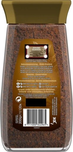 Douwe Egberts Gold Oploskoffie - 6 X Pot Van 200 Gram 2 Douwe Egberts Gold Oploskoffie - 6 X Pot Van 200 Gram -LAVAZZA Winkel 574x1200