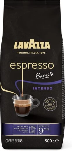 Lavazza Espresso Barista Intenso Koffiebonen - 500 Gram X4 -LAVAZZA Winkel 578x1200 1