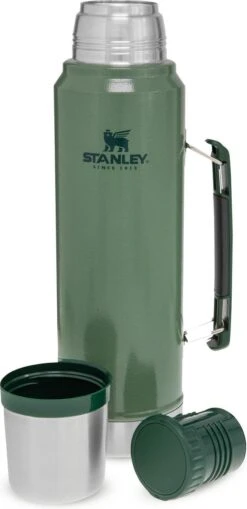 Stanley The Legendary Classic Bottle 1,00L - Thermosfles - Hammertone Green 17 Stanley The Legendary Classic Bottle 1,00L - Thermosfles - Hammertone Green -LAVAZZA Winkel 582x1200